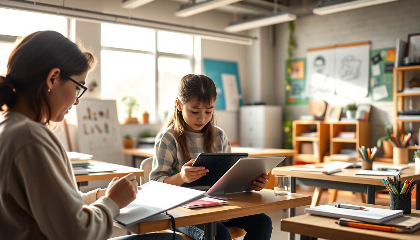 Innovative digital learning technology