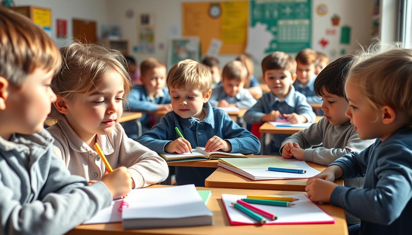 Digital learning platform with online study materials